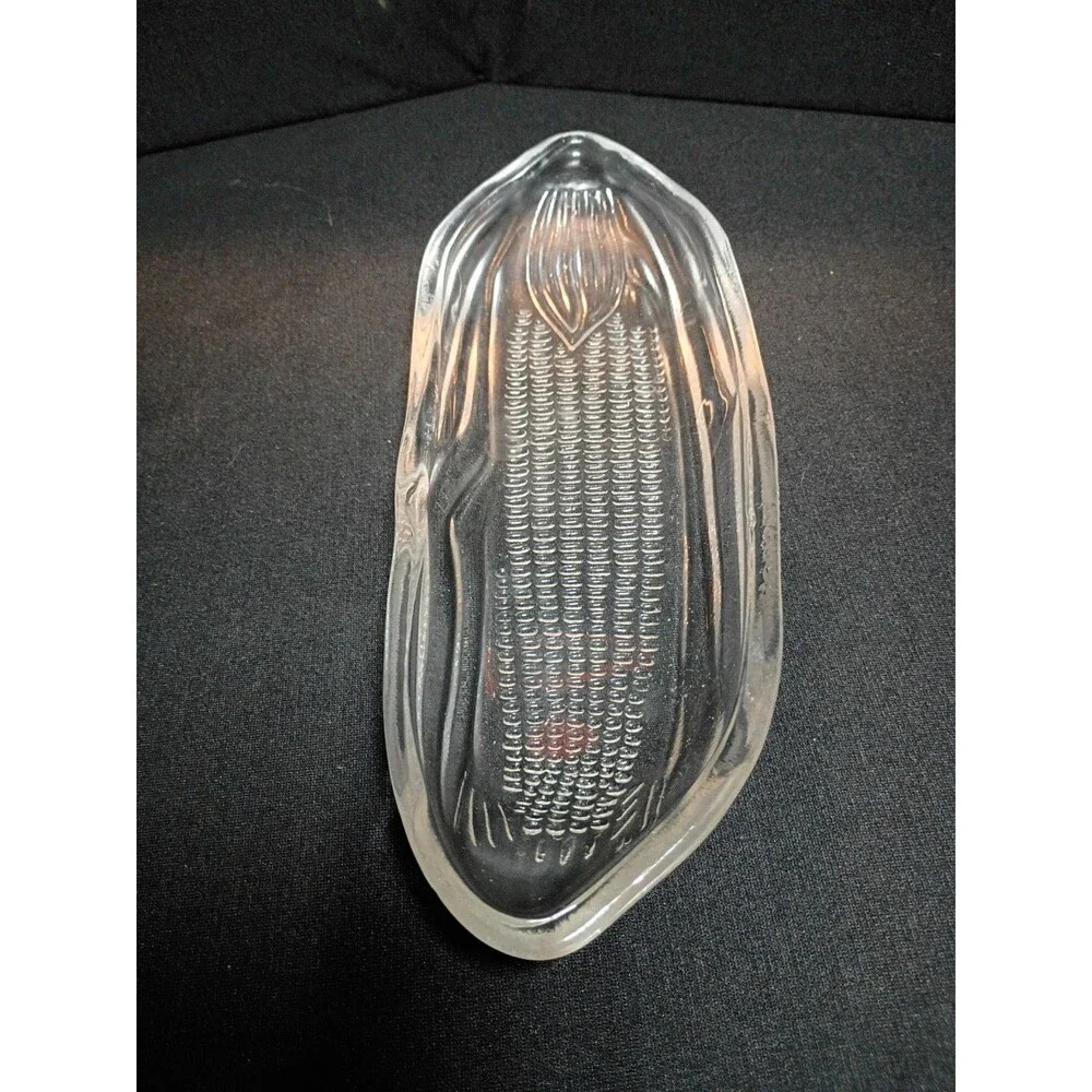 Unmarked vintage clear